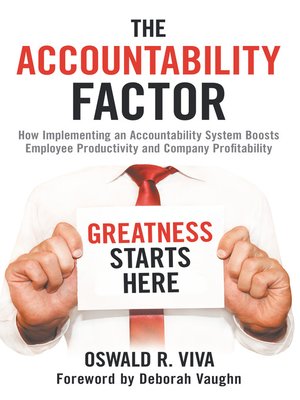 cover image of The Accountability Factor